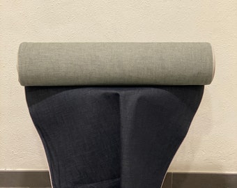 15oz - Green Cast Indigo Selvedge Denim Fabric - 30"width-  (Sanforized) - MD676G - KSDenim