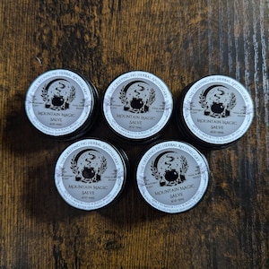 Mountain Magic - Travel size Herbal Salve