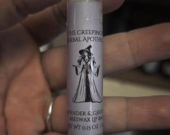 Calendula lip balm