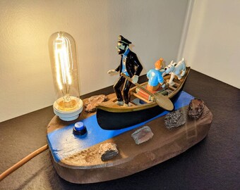 Tintin Figurine Etsy