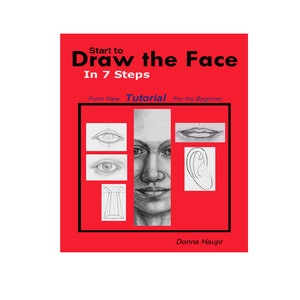 Start to Draw the Face,  Tutorial PDF, How to Draw the Face, Drawing Faces Art Course, Drawing Lesson, Portrait Class, Digital Tutorial