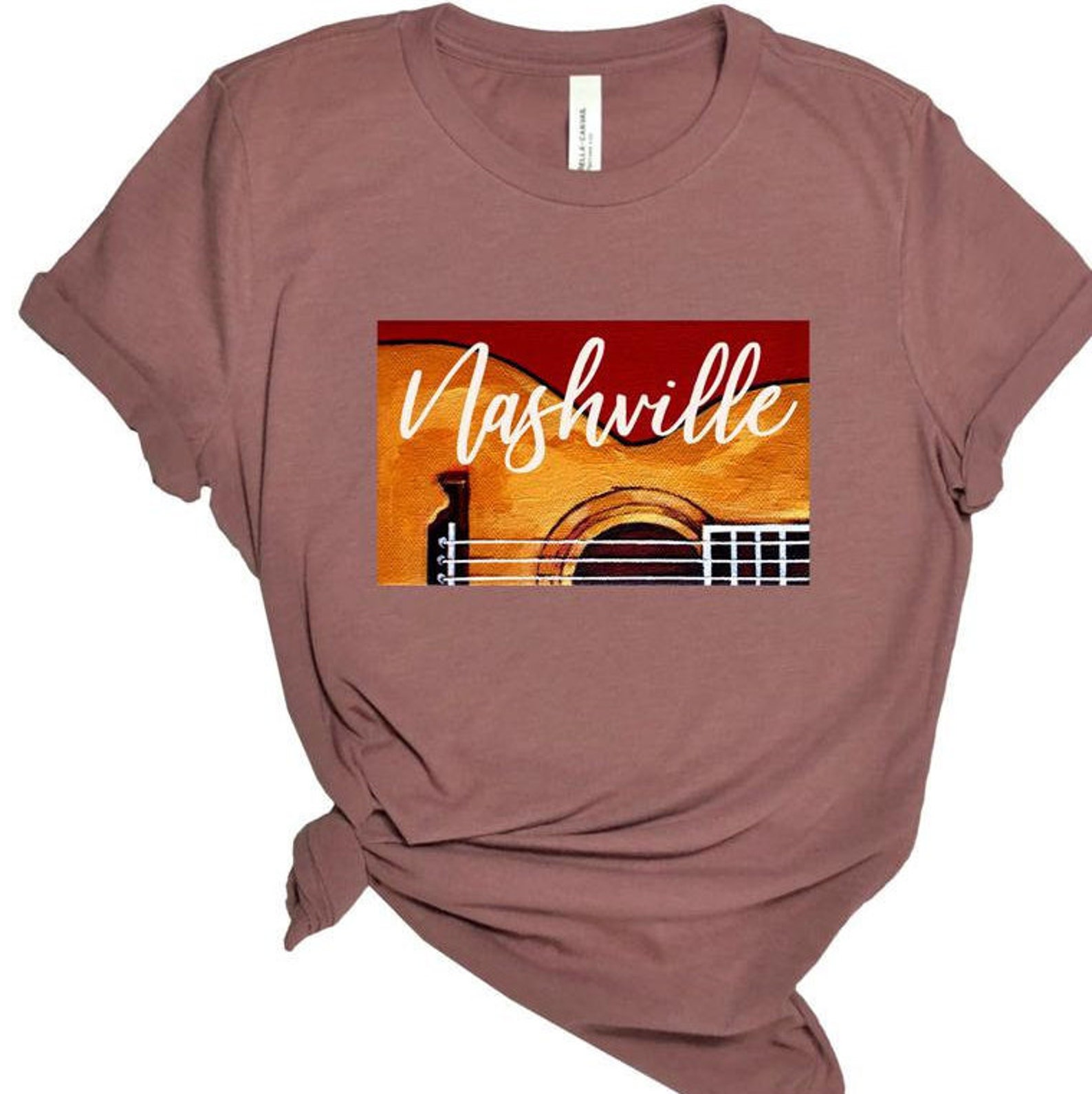 Nashville TShirt Design Nashville PNG Nashville TN Etsy