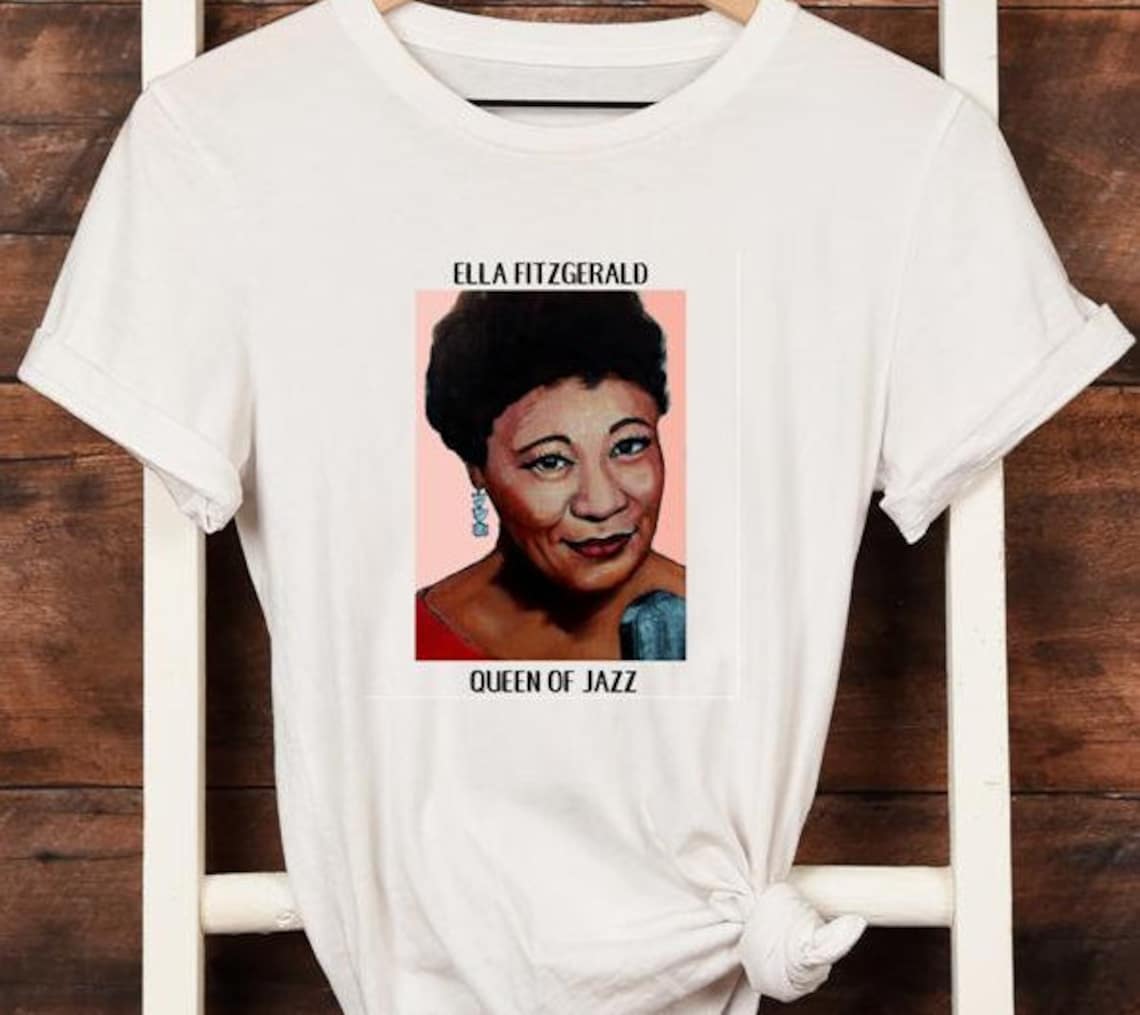 ella fitzgerald shirt