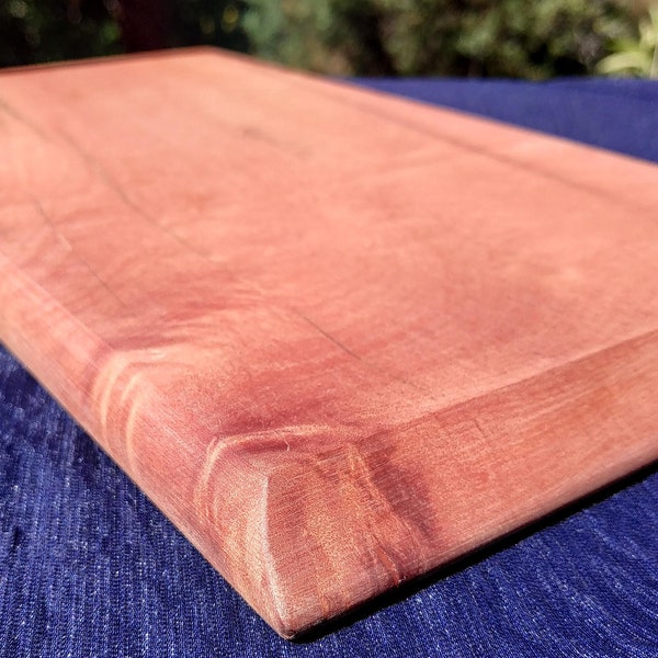 Amazing Large cutting board MYRTLE  / Tasmanian Wood/Handmade Serving Board/Myrtle Svg Board/Wooden Cheese Board/ Australian seller