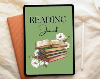Diario di lettura per amanti dei libri: tracker, sfide, liste dei desideri (download digitale)