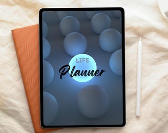 Life Planner Journal: Organizzatore tutto in uno (download digitale)