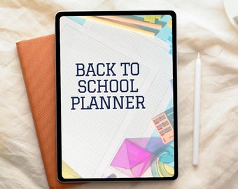 Planner per il ritorno a scuola