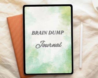 Brain Dump Journal