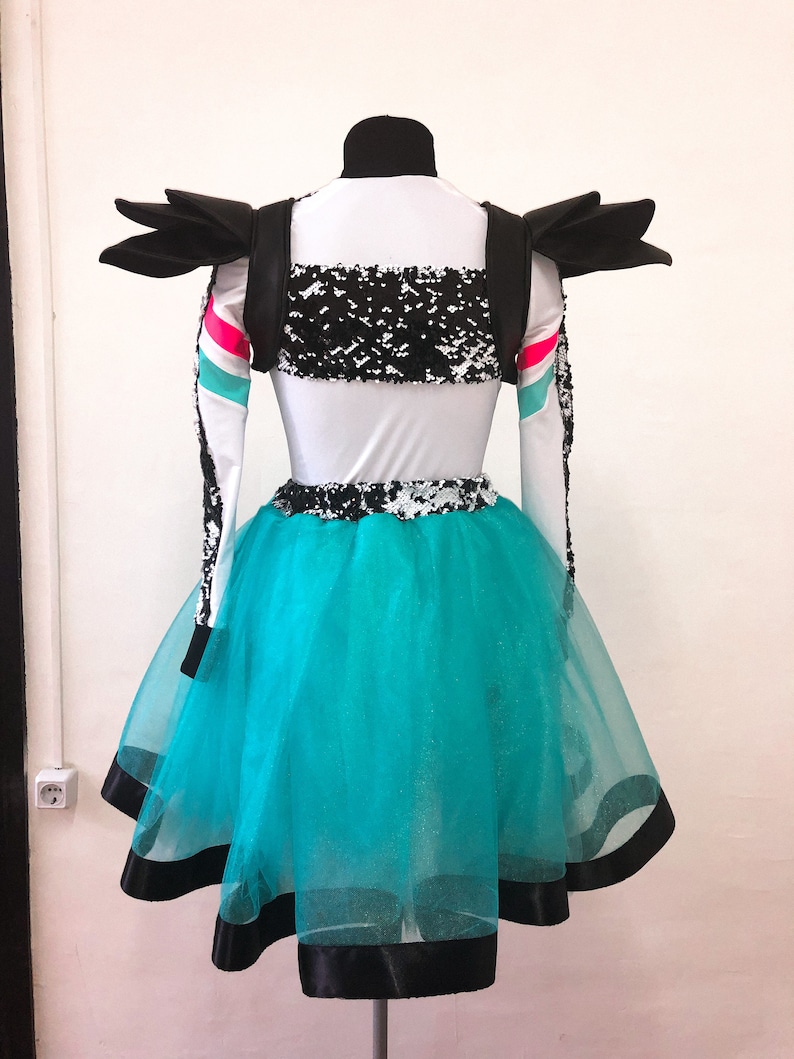 Tik Tok Party Costume Partial Tik Tok Dress Halloween Tic Etsy