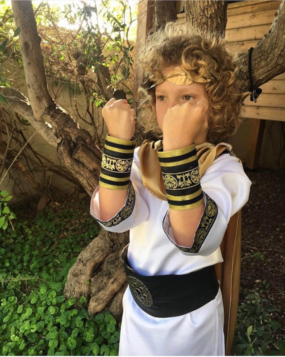 Designer Zeus Costume Halloween Kid's Custom Made Etsy