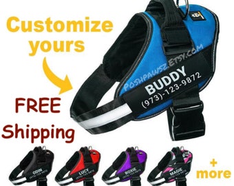 etsy harness dog