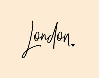 London Svg And Png Files