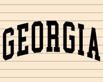 Georgia Svg And Png, Georgia Cut File, Georgia Home State, Svg, Png, Print File, Cut File, Georgia Shirt Svg, Georgia State