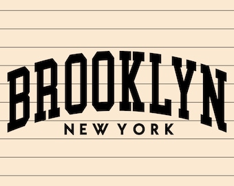 Brooklyn SVG Y Png