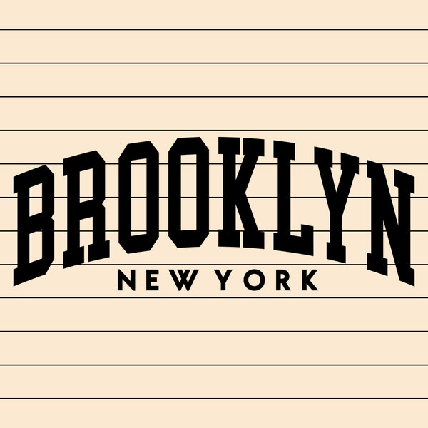Brooklyn Svg And Png