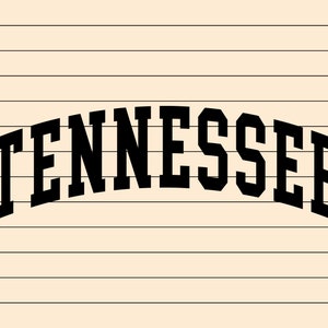 Staat Tennessee, SVG en PNG