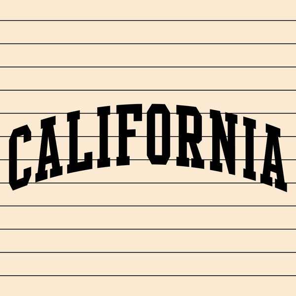 California Svg And Png, Print File, Cut File, Cali Life Svg, Los Angeles Svg, California Shirt Svg, West Coast Svg, California Mug Svg