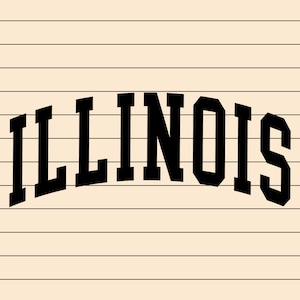 Illinois, SVG en PNG