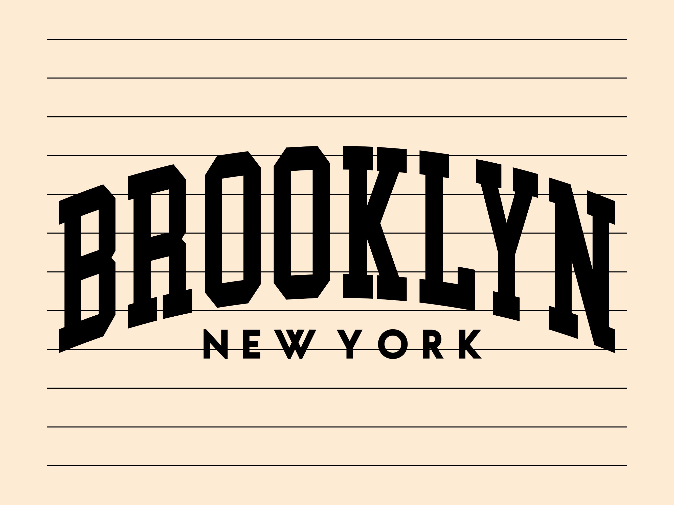 Brooklyn Svg and Png Etsy