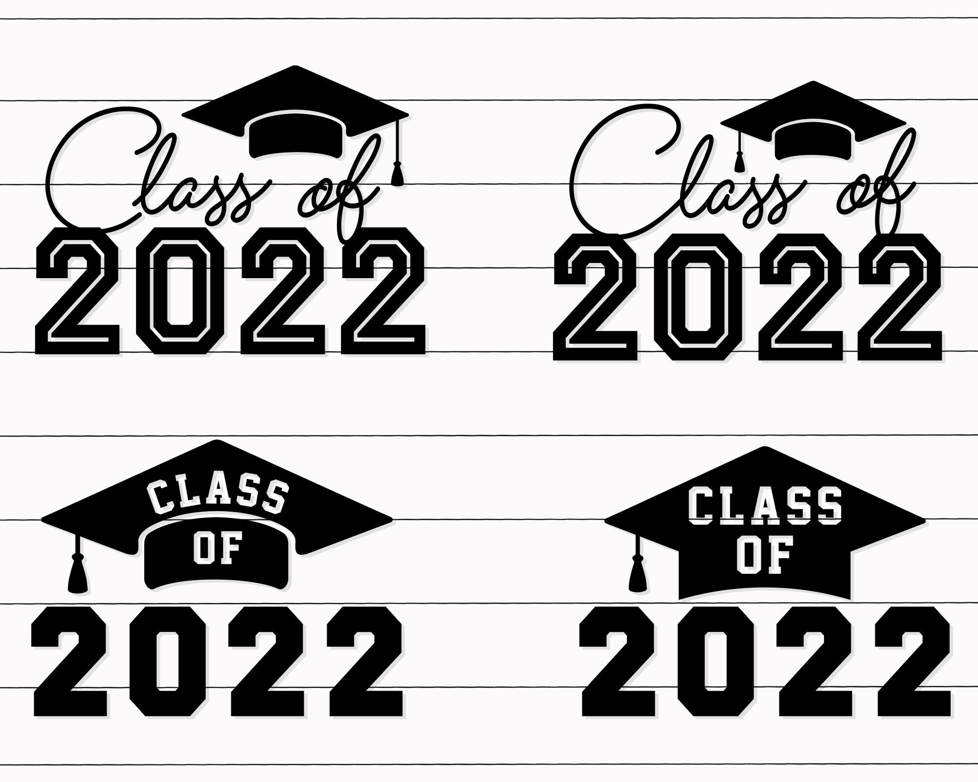 Graduation Svg Class of 2022 Svg Cricut Design Cricut | Etsy