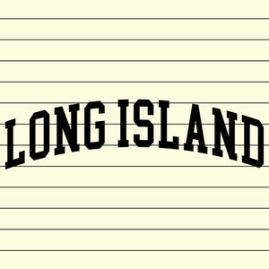 Long Island Svg e Png, file di stampa, file di taglio