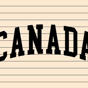 Arquivos Canadá, Svg e PNG