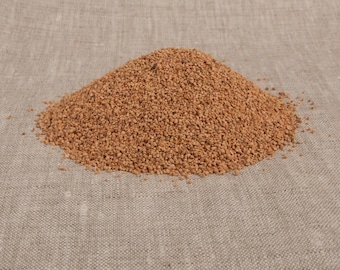 450 g di gusci di noce tritati per imbottire i puntaspilli - Senza profumo