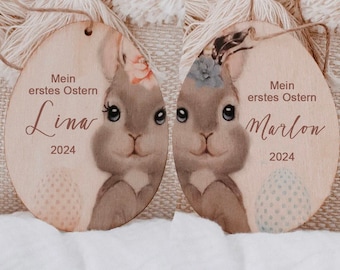 Mein erstes Ostern, Osterei mit Name