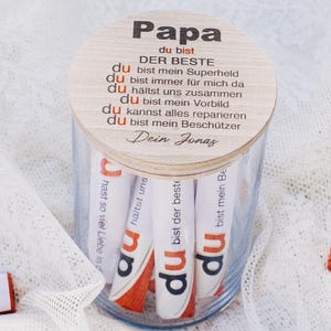 Father&#39;s Day gift storage jar personalized Father&#39;s Day storage jar gift dad Father&#39;s Day gift personalized
