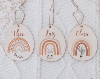 Enfant de Pâques, petits cadeaux de Pâques, œufs de Pâques, pendentifs de Pâques, œufs de Pâques avec nom, cadeaux de Pâques, paniers de Pâques, œufs de Pâques en bois, décorations de Pâques