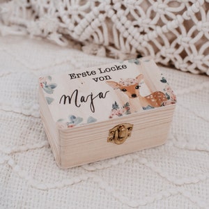 First strand, first curl tin, curl tin personalized with name, umbilical cord tin