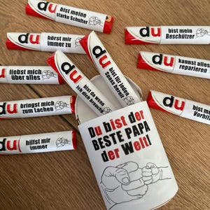 Vatertagsgeschenk Banderolen Duplobox Papa Vatertag Geschenk Papa Banderolen Papa Download Last Minute Geschenk Idee Geschenkbox Vatertag