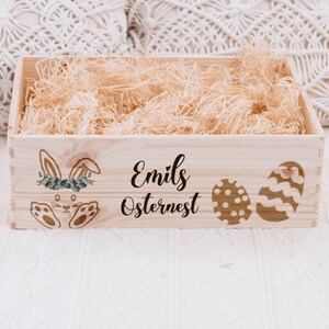 Koszyczek wielkanocny, gniazdo wielkanocne, Wielkanoc