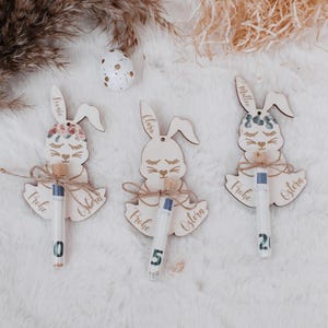 Regalo de dinero para niños, cumplidor de deseos, tarjeta de Pascua, tarjeta de regalo de Pascua, colgante de Pascua, regalo de dinero personalizado para Pascua, regalo de Pascua