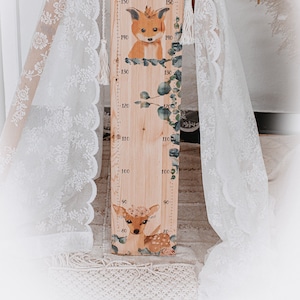 Kindermesslatte, Messlatte Fuchs Reh