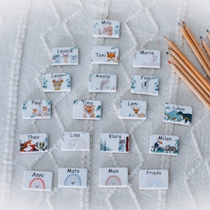 Borrador personalizado, borrador con nombre, regalos para niños escolares