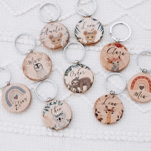 Child name keychains clearance