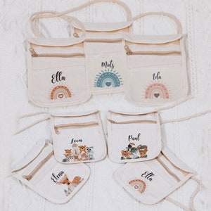 Sac de poitrine pour enfants, sac de poitrine personnalisé, sac de maternelle, sac pour enfants, cadeau de maternelle, inscription scolaire, écolier