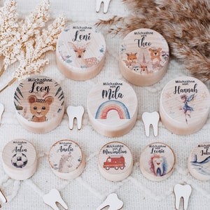 Personalized milk tooth box, tooth box
