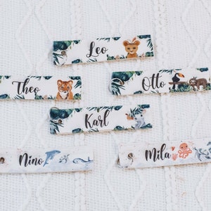 Keychain personalized, keychain children, keychain school child, keychain name, backpack pendant case