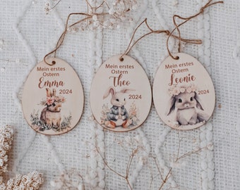 My first Easter, personalized Easter eggs, Easter gift, baby gift, Easter