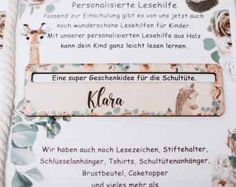 Lesehilfe, Geschenke Schultüte, Lesehilfe Kinder, Schultüte