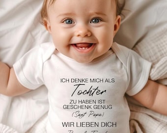 Body para bebé, regalo del Día de la Madre, body personalizado para bebé, mamá y bebé, regalo del Día de la Madre, idea de regalo para mamá, regalo para recién nacido