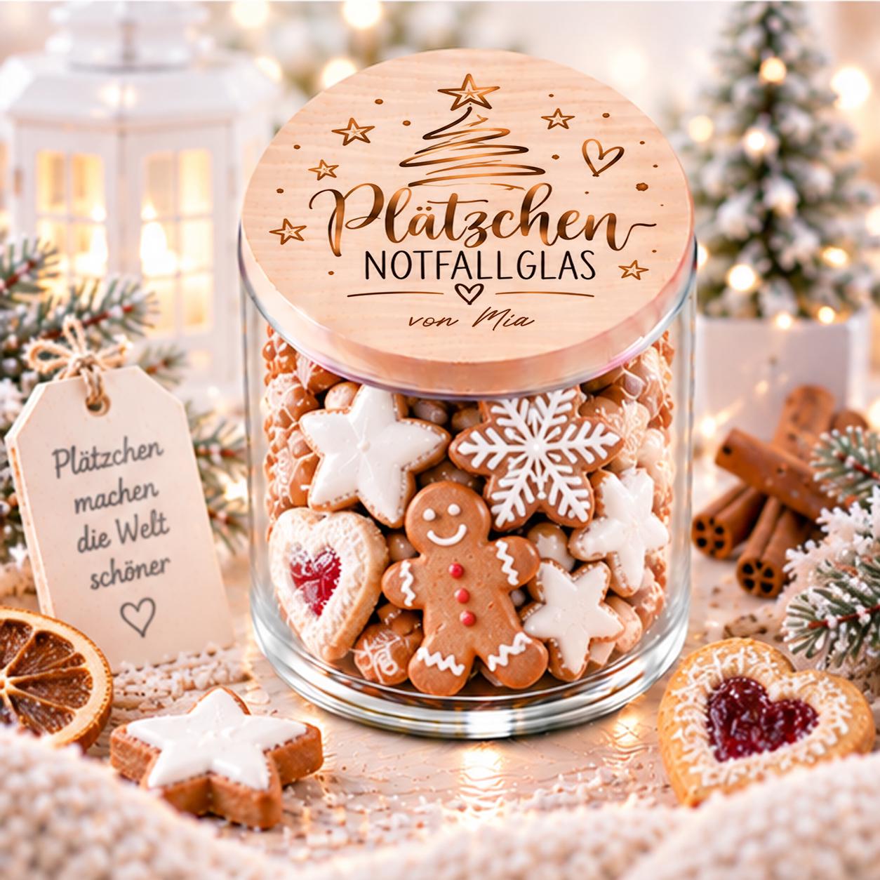 Weihnachtskeksdose