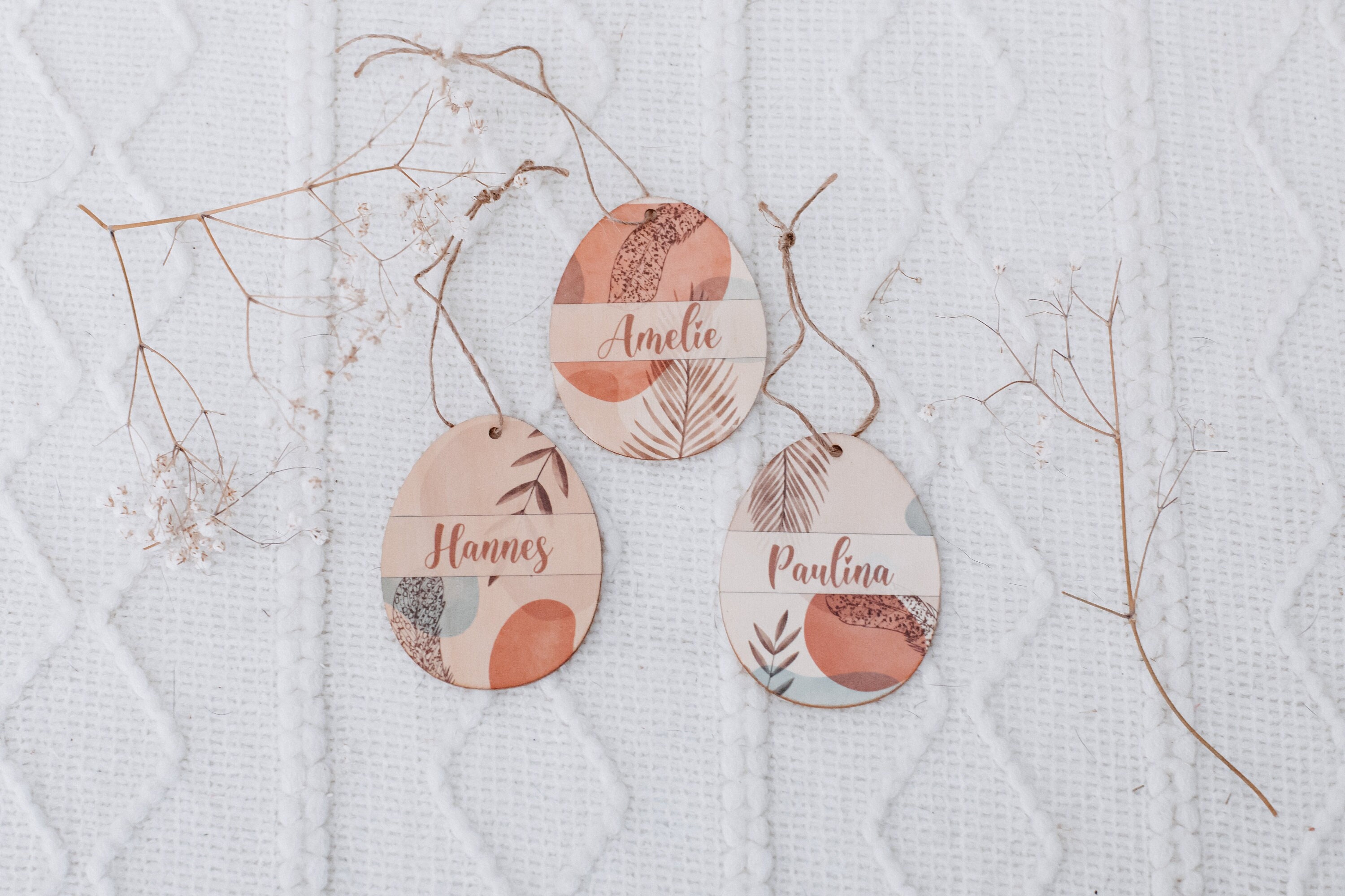 Easter, Easter eggs with name, Easter eggs personalized, small Easter gift, Easter eggs wooden