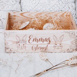 Easter basket, personalized Easter basket, Easter bag, Easter nest, Easter decoration, Easter eggs, Easter basket children