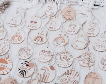 Œufs de Pâques, décorations de Pâques, œufs de Pâques personnalisés, cadeaux de Pâques, paniers de Pâques, œufs de Pâques en bois, Pâques pour les enfants, petits cadeaux de Pâques