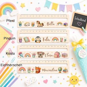 Lernhilfe für die Grundschule mit Namen, unterstützt Kinder beim Lesen lernen und fördert die Konzentration.