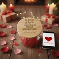 Valentine's Day Gift Personalized Storage Jar Gift for Partner Girlfriend Favorite Person You Are the Best
