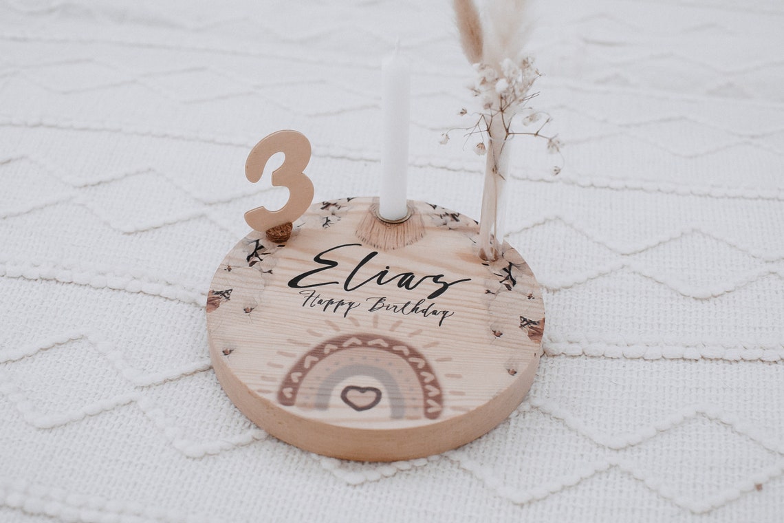GeburtstagstellerKerzentellerGeburtstagsteller - Etsy.de